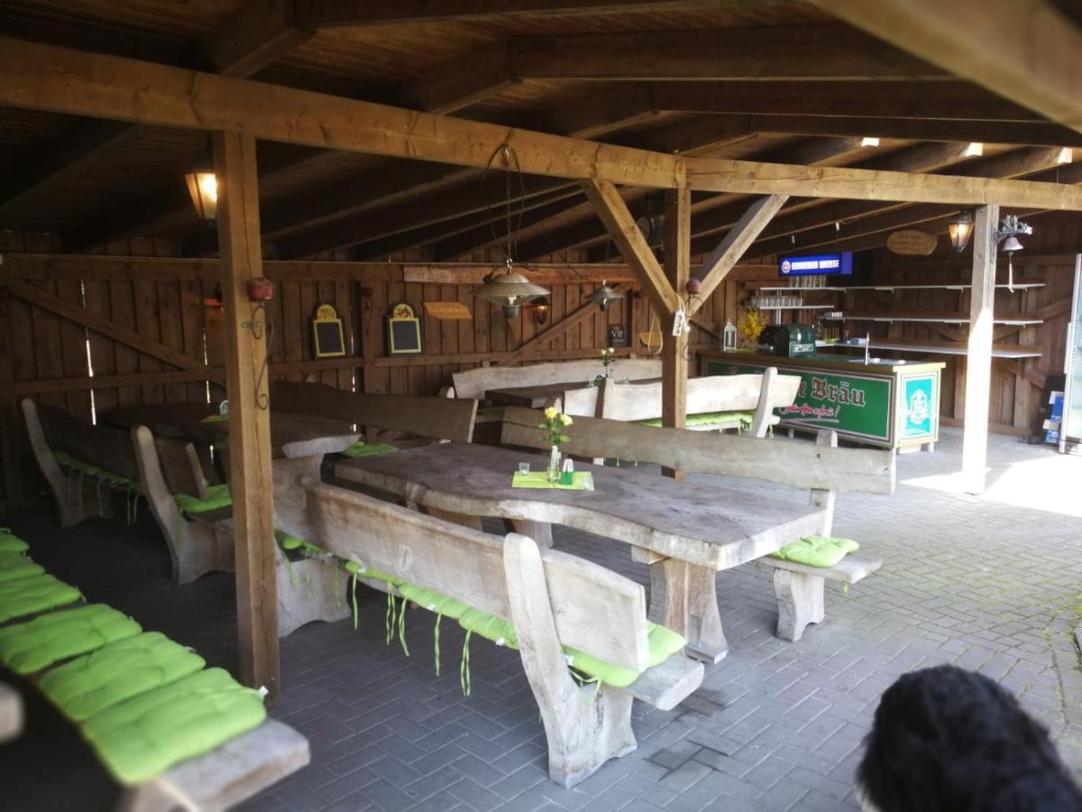 Gasthaus zur Spinnstube Steyerberg Exterior foto