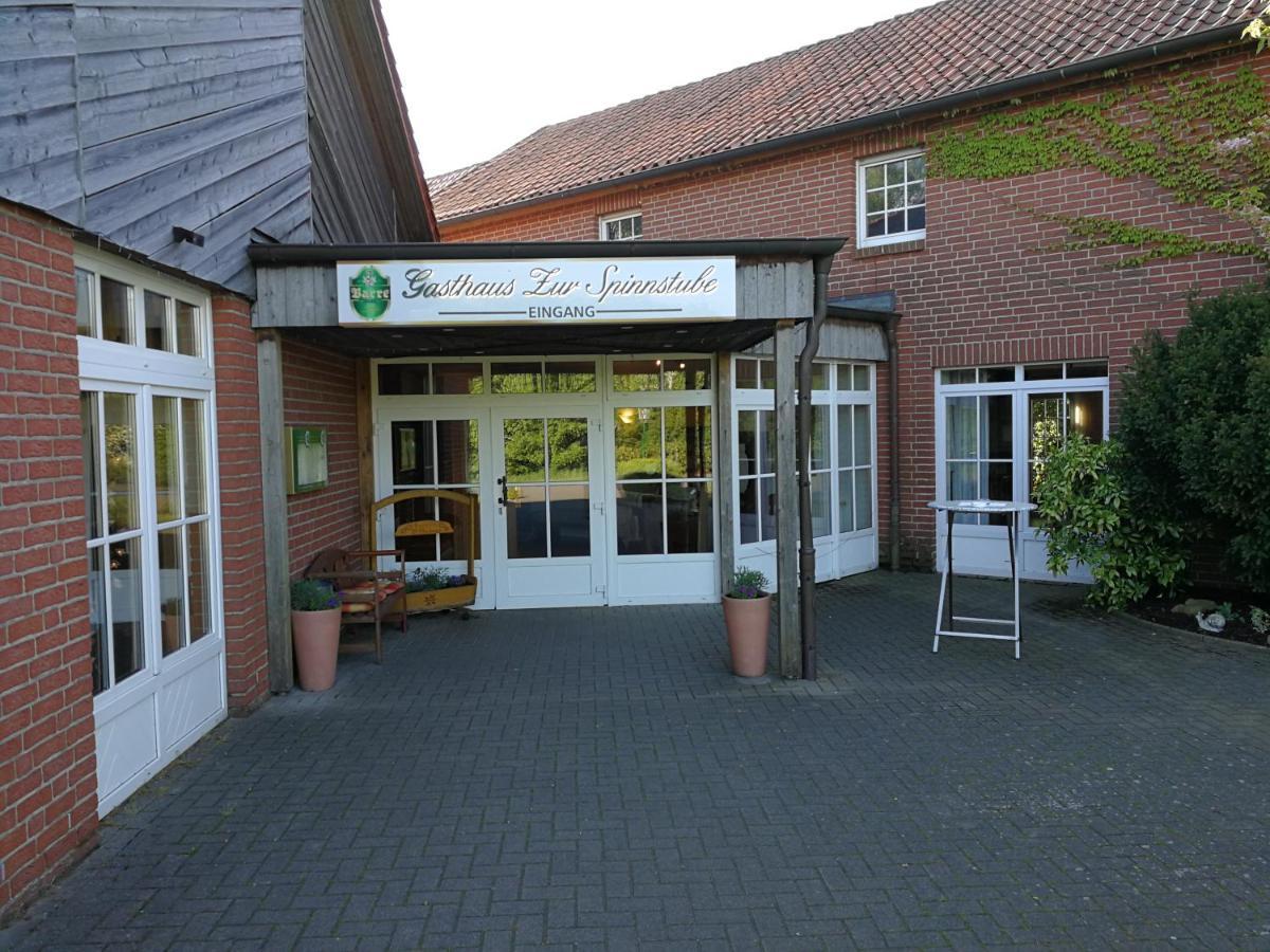 Gasthaus zur Spinnstube Steyerberg Exterior foto