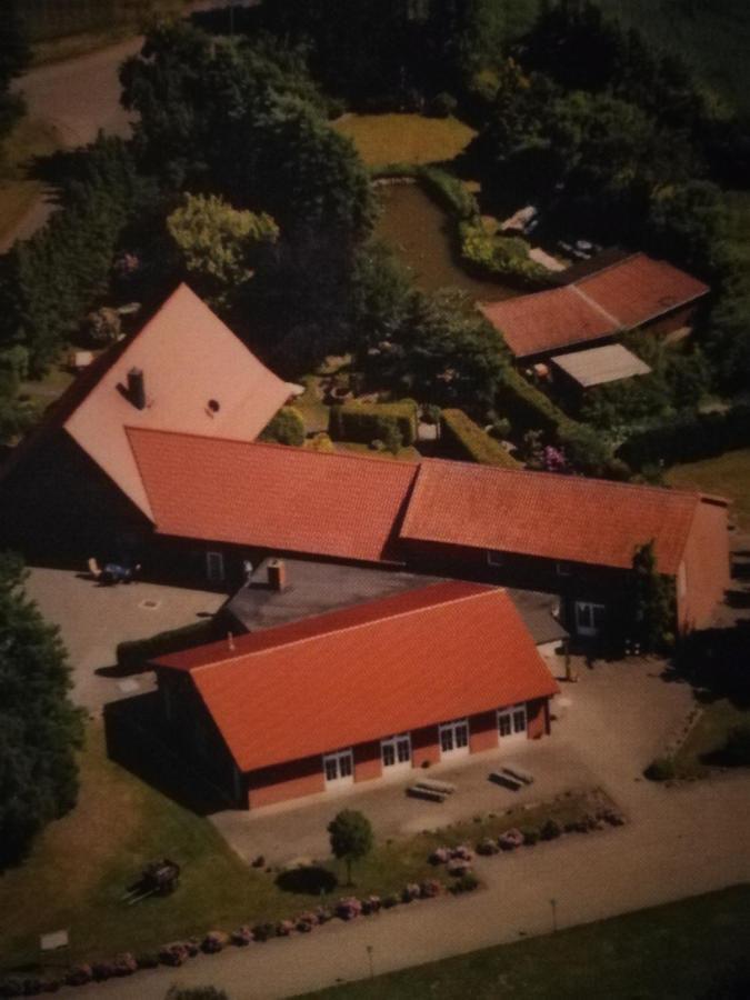Gasthaus zur Spinnstube Steyerberg Exterior foto